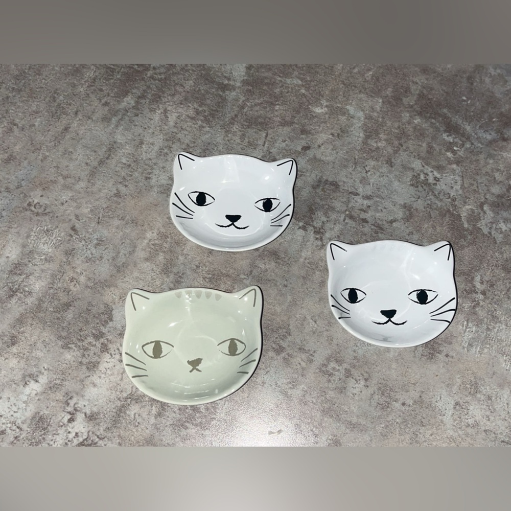 🐾 Set of 3 Now Designs Cat Spoon/Teabag Holders